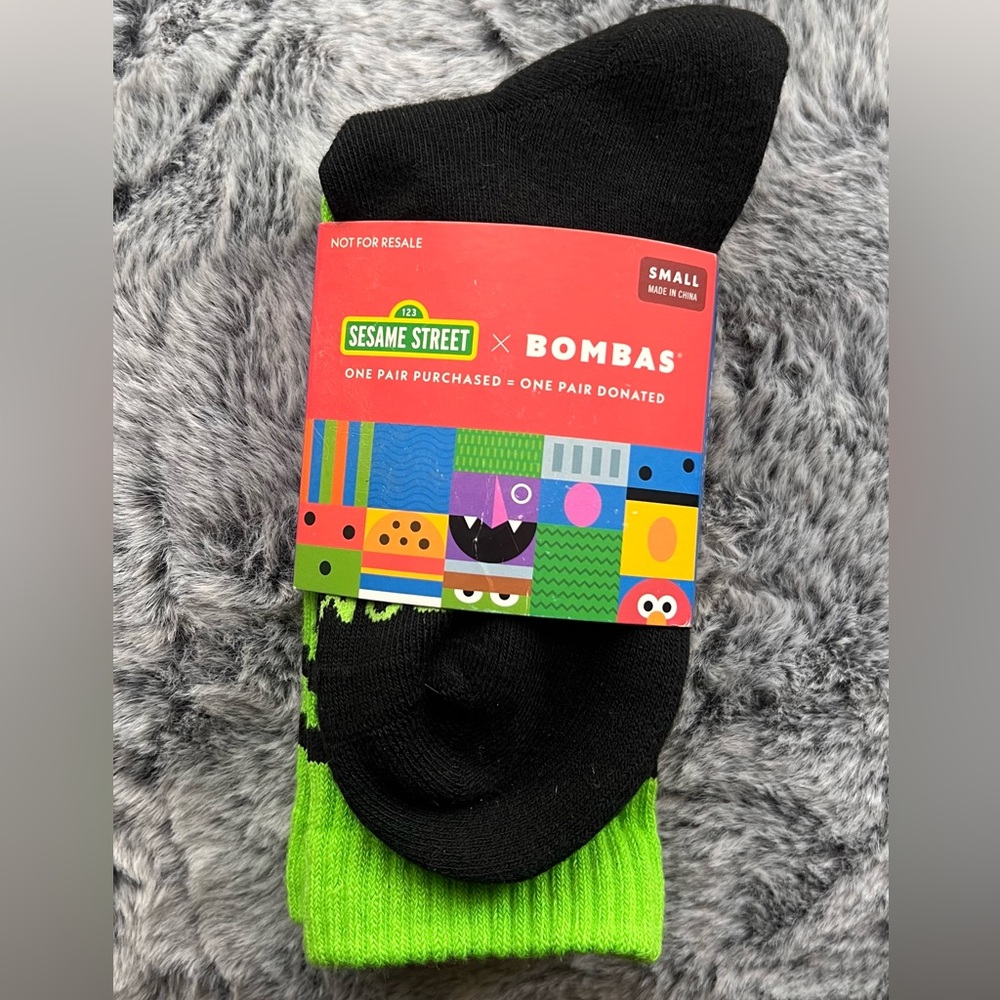 Bombas Sesame Street Oscar the Grouch
Athletic Socks